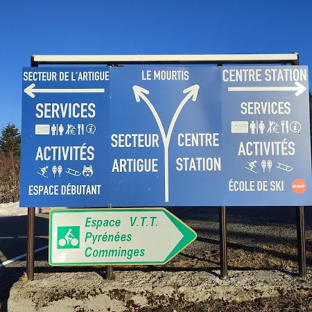 Milky Way - En Bas Des Pistes Du Mourtis * Boutx